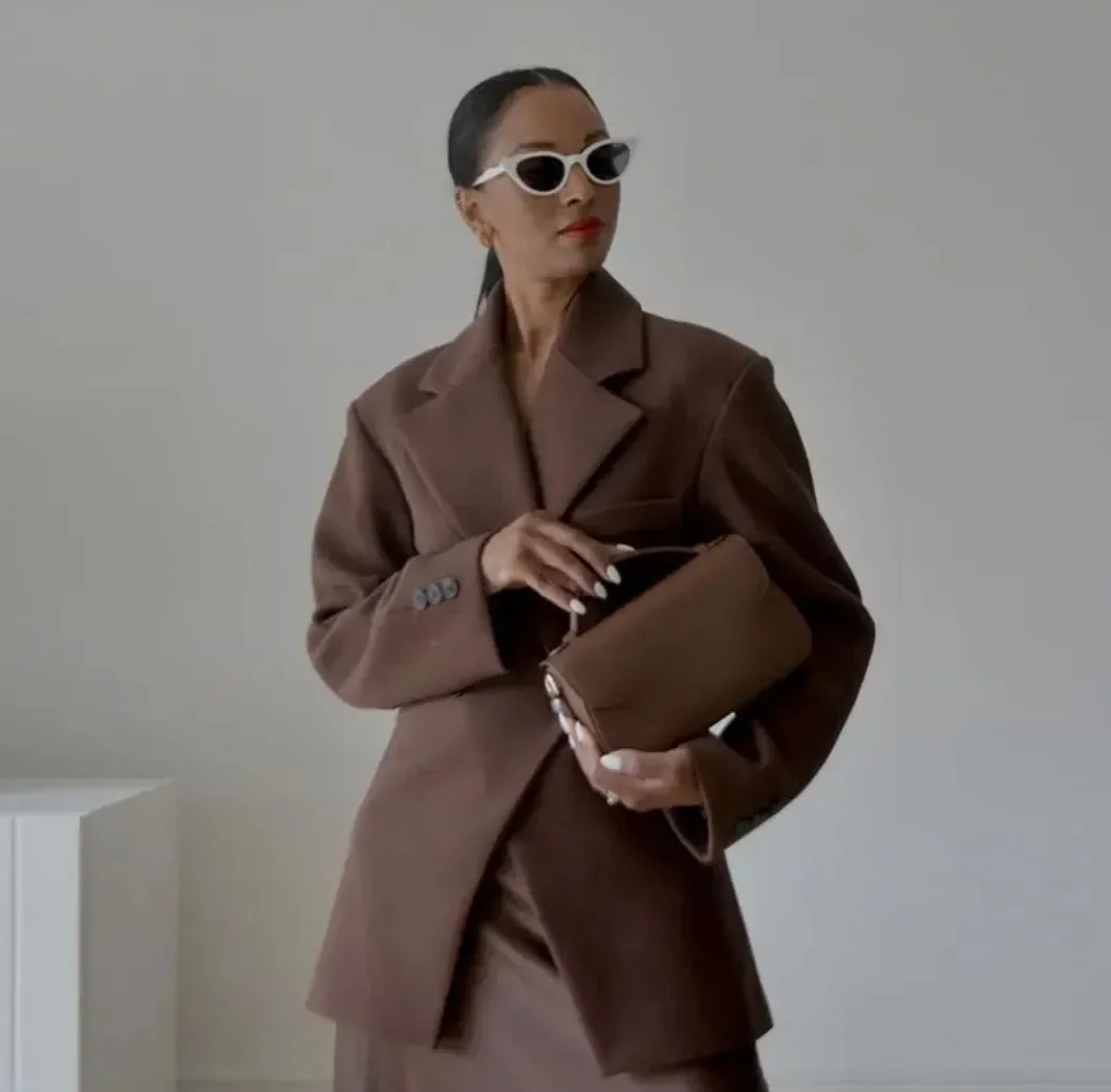 Jas Wanita Model Terbaru 2026, - Street Fashion Winter 2026 ulasan dan harga