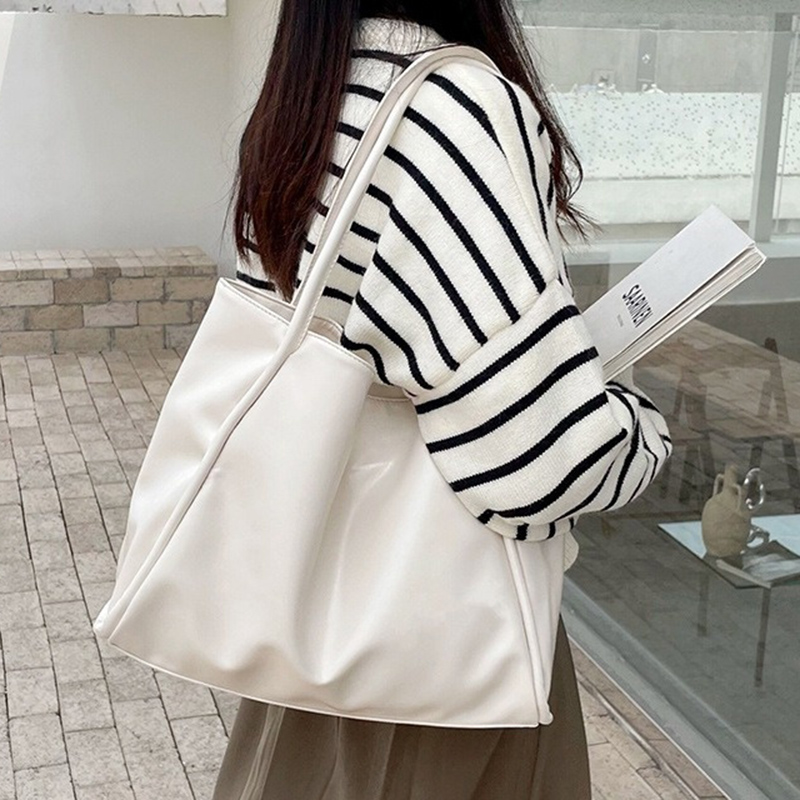 Tas Bahu Vintage Baru Wanita 2 - Street Fashion Korean ulasan dan harga