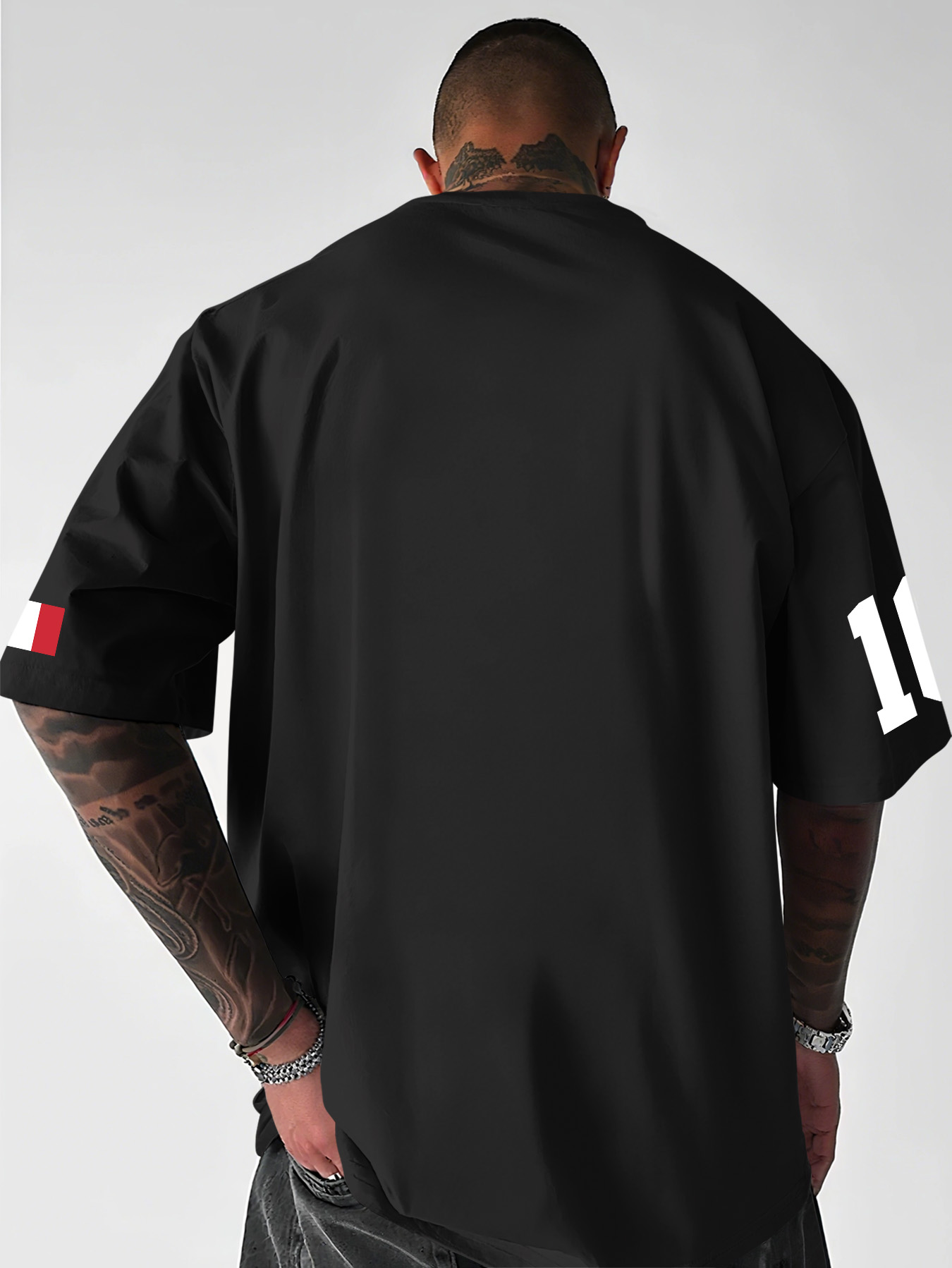 Kaos Pria, Gaya Kasual Jalanan - Street Fashion Milano ulasan dan harga