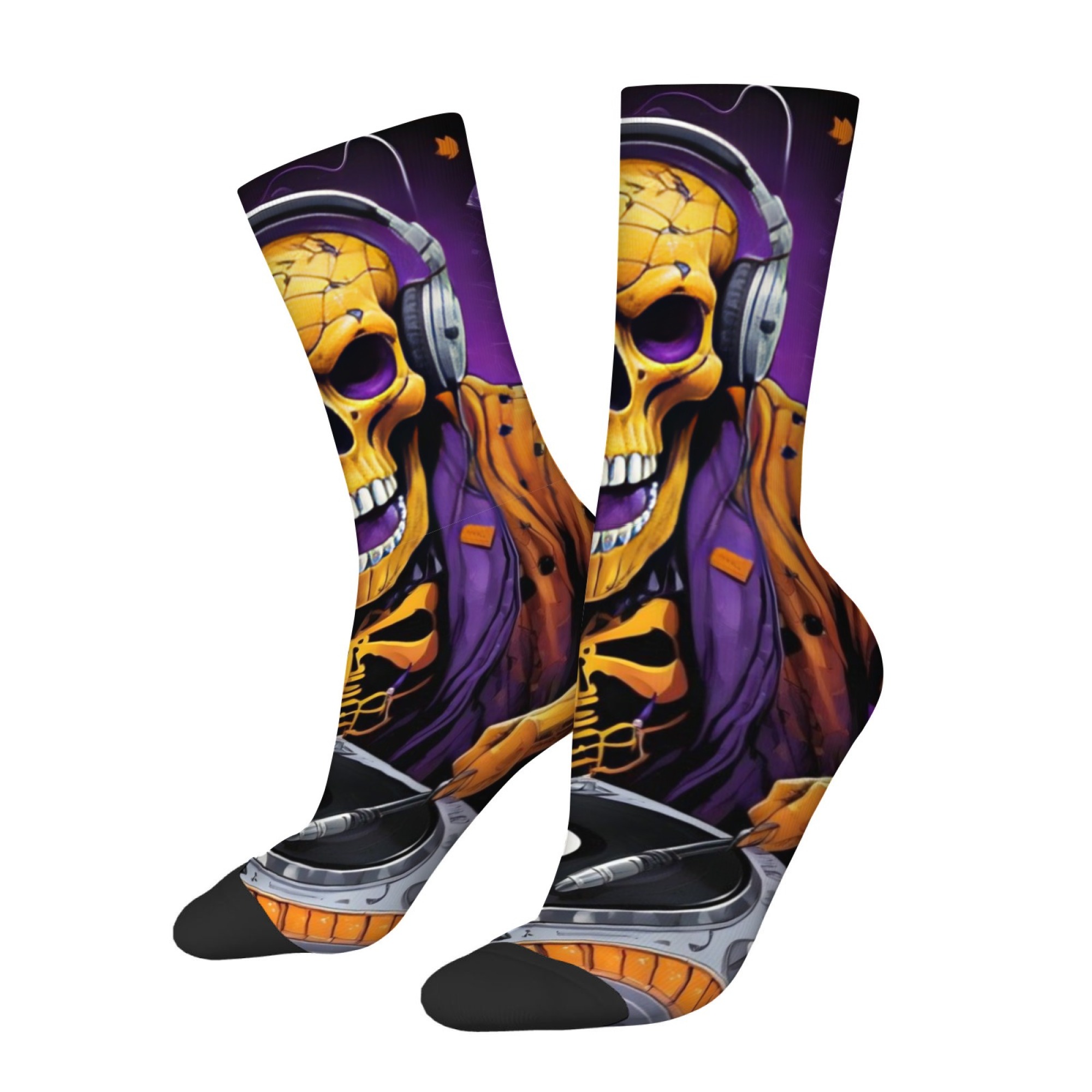 Kaus Kaki Pria Motif Tengkorak - Street Fashion Style Youtube ulasan dan harga