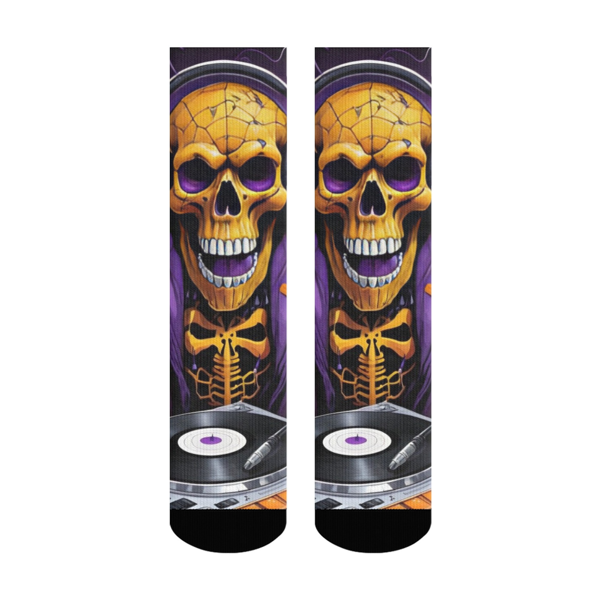 Kaus Kaki Pria Motif Tengkorak - Street Fashion Style Youtube ulasan dan harga