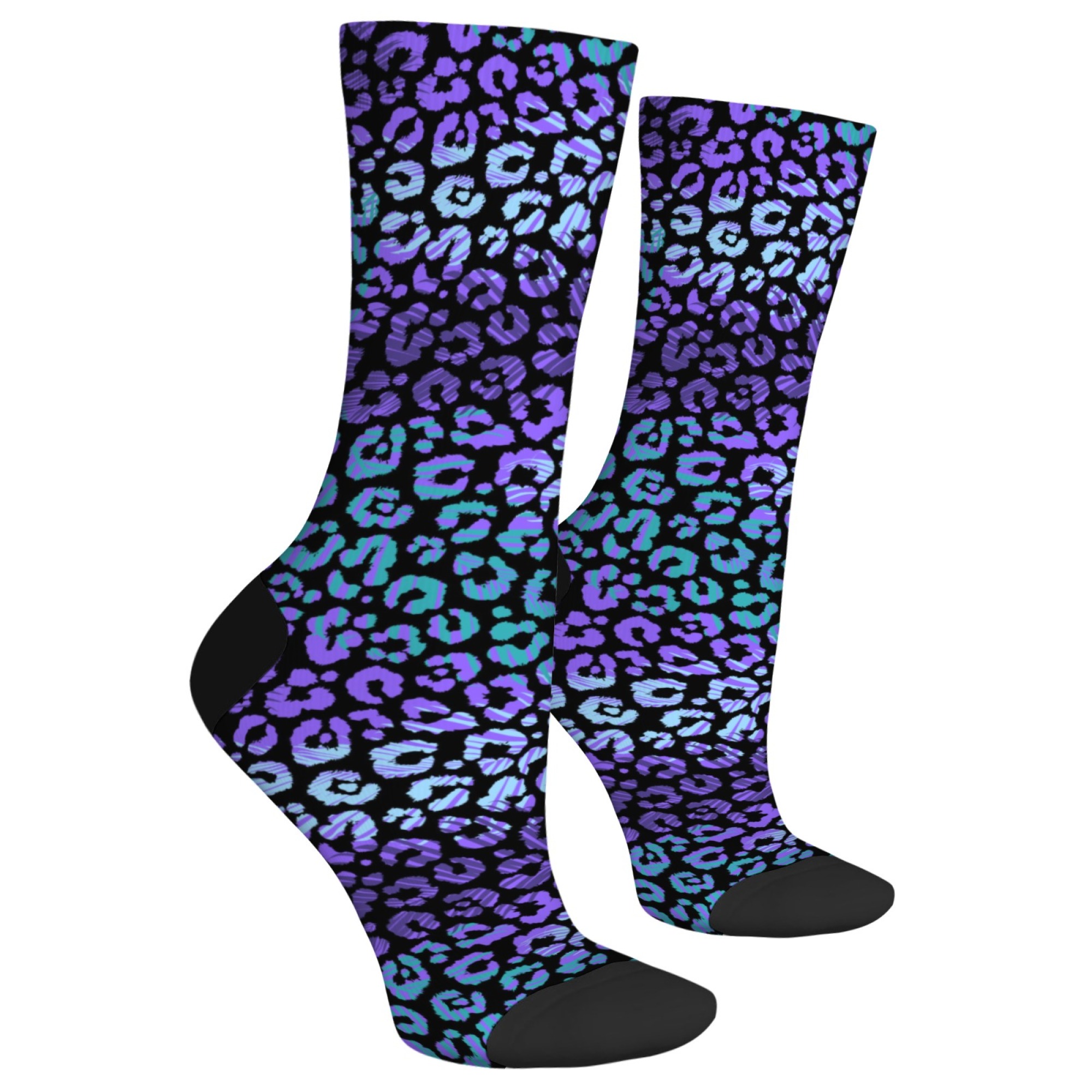 Kaus Kaki Motif Macan Tutul Ne - Street Fashion Style Youtube ulasan dan harga