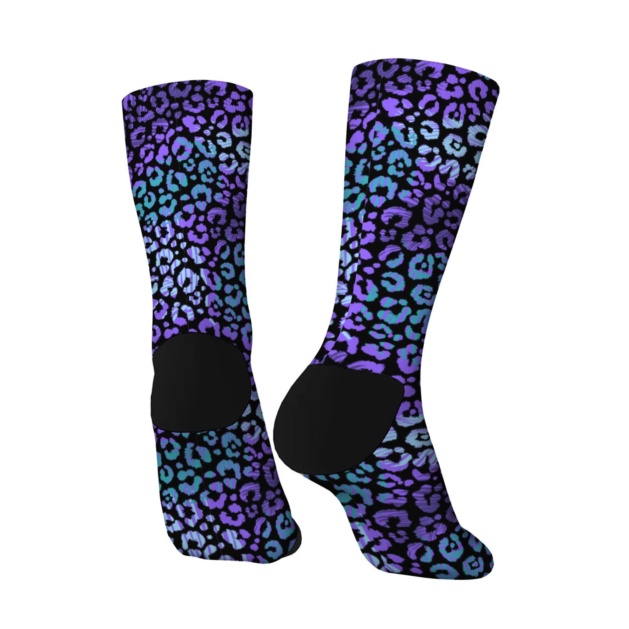 Kaus Kaki Motif Macan Tutul Ne - Street Fashion Style Youtube ulasan dan harga