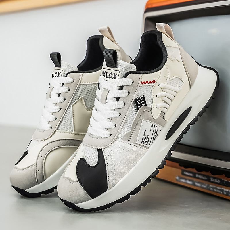 Sepatu Sneakers Putih Trendy G - Street Fashion Korean ulasan dan harga