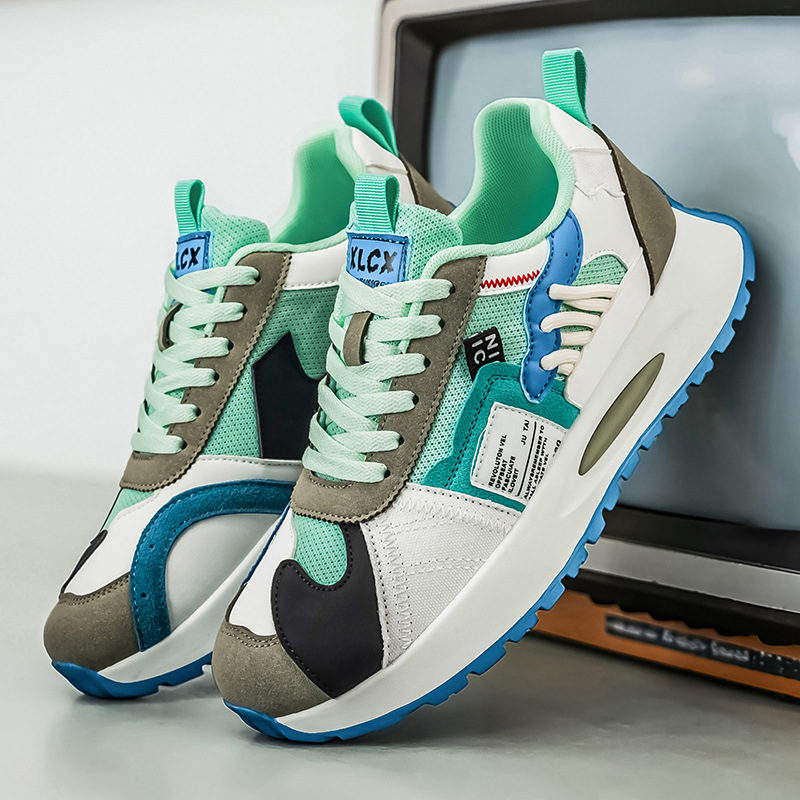 Sepatu Sneakers Putih Trendy G - Street Fashion Korean ulasan dan harga