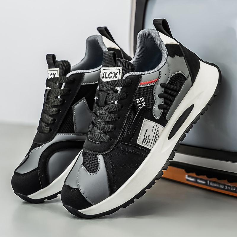 Sepatu Sneakers Putih Trendy G - Street Fashion Korean ulasan dan harga