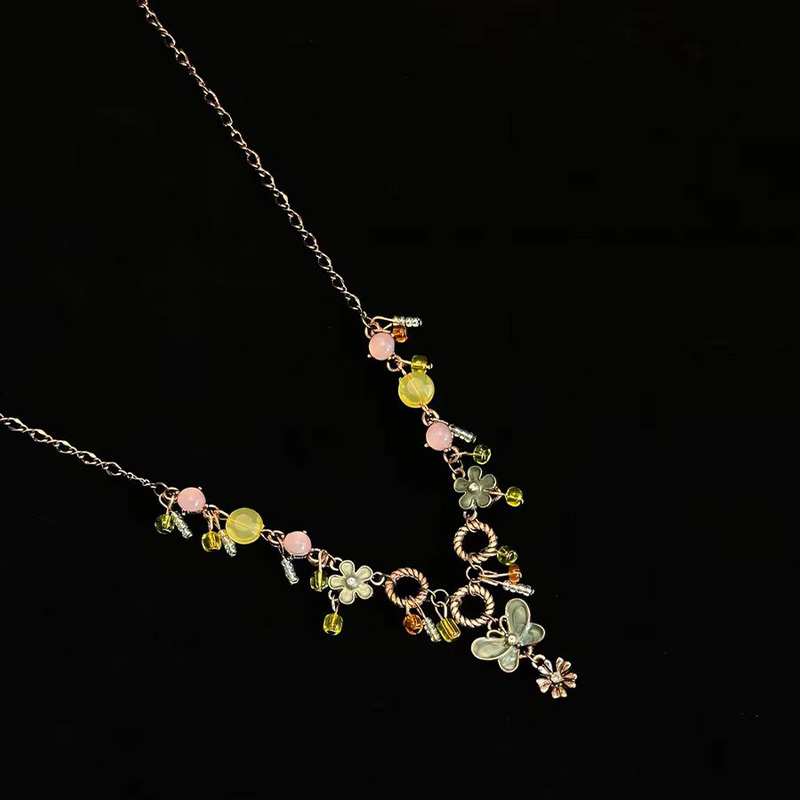 Kalung Video Bunga Kupu-kupu W - Street Fashion Videos ulasan dan harga