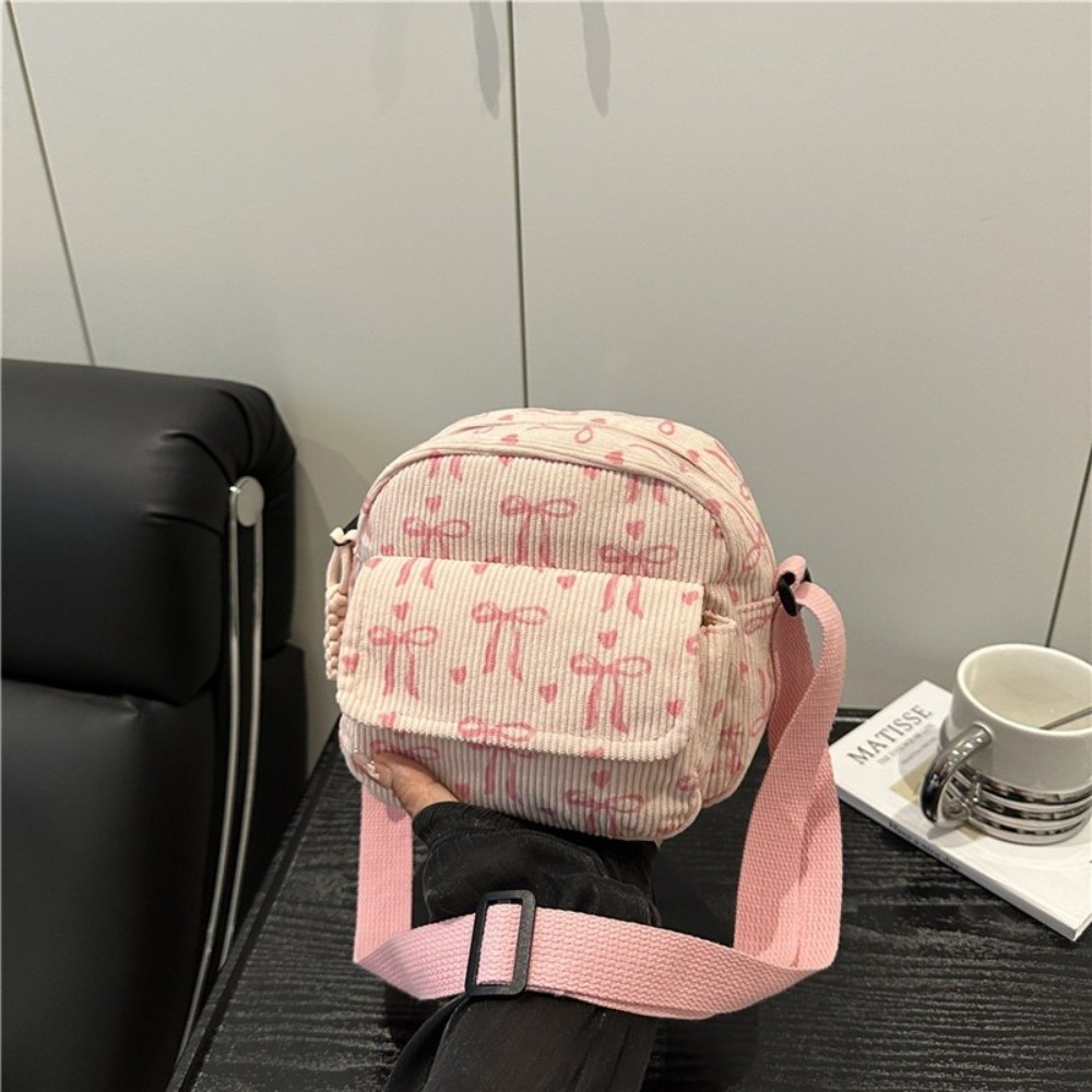 Tas Selempang Kecil Wanita Bah - Street Fashion Korean ulasan dan harga