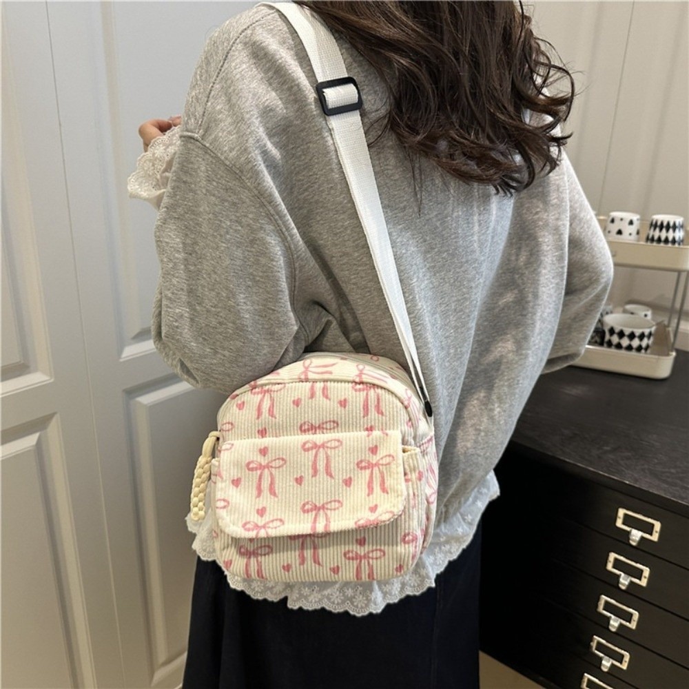 Tas Selempang Kecil Wanita Bah - Street Fashion Korean ulasan dan harga