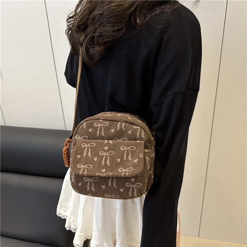 Tas Selempang Kecil Wanita Bah - Street Fashion Korean ulasan dan harga