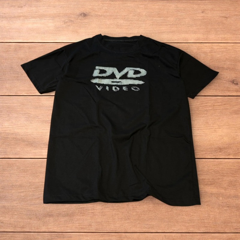Kaos DVD Video Gaya Vintage un - Street Fashion Videos ulasan dan harga