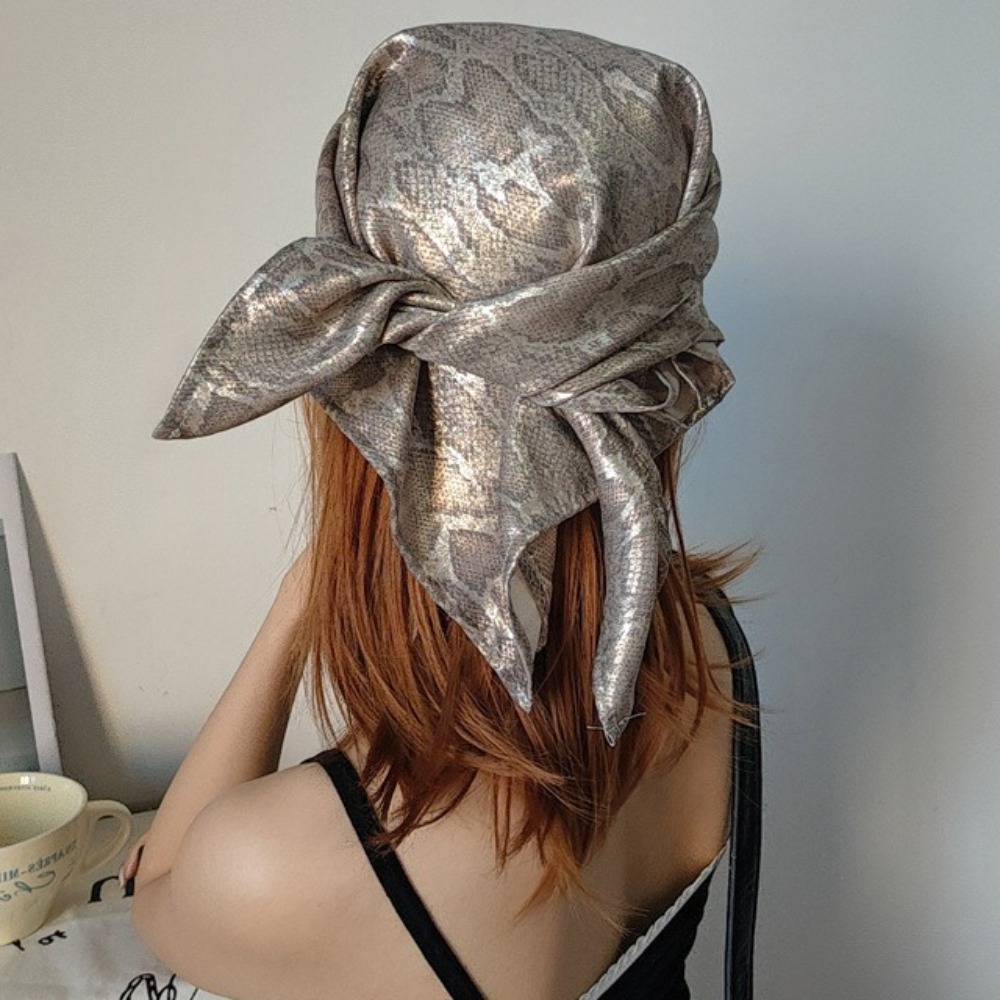 Hiasan Kepala Y2K Syal Rambut  - Street Fashion Types ulasan dan harga