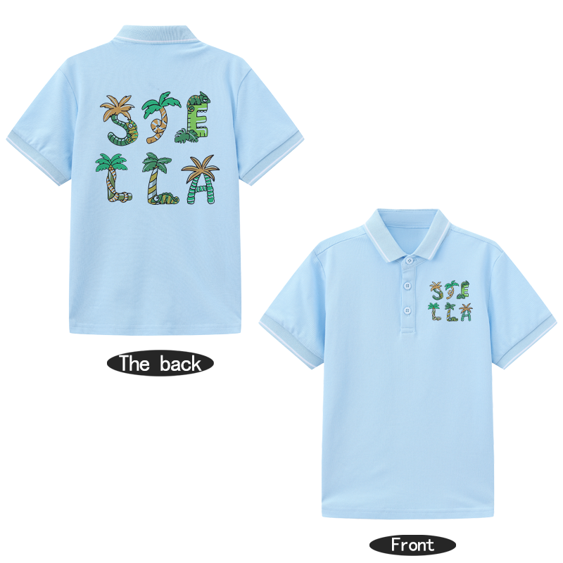 Kaos Polo Anak Laki-laki Motif - Street Fashion Shanghai ulasan dan harga