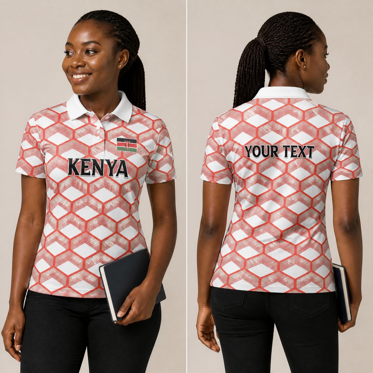 Kaos Polo Wanita Musim Panas K - Street Fashion Kenya ulasan dan harga
