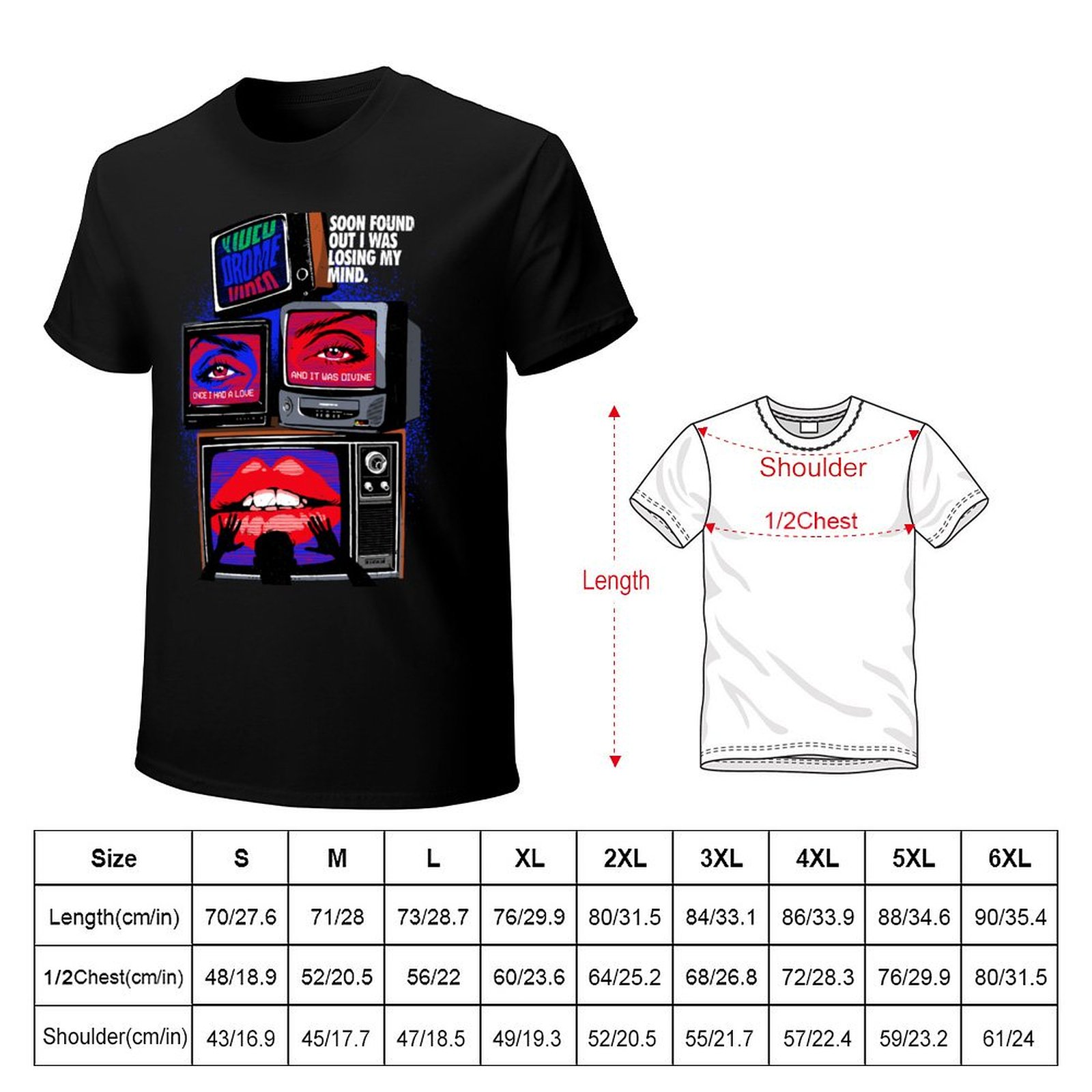 Kaos Video T-Shirt Street Fash - Street Fashion Videos ulasan dan harga