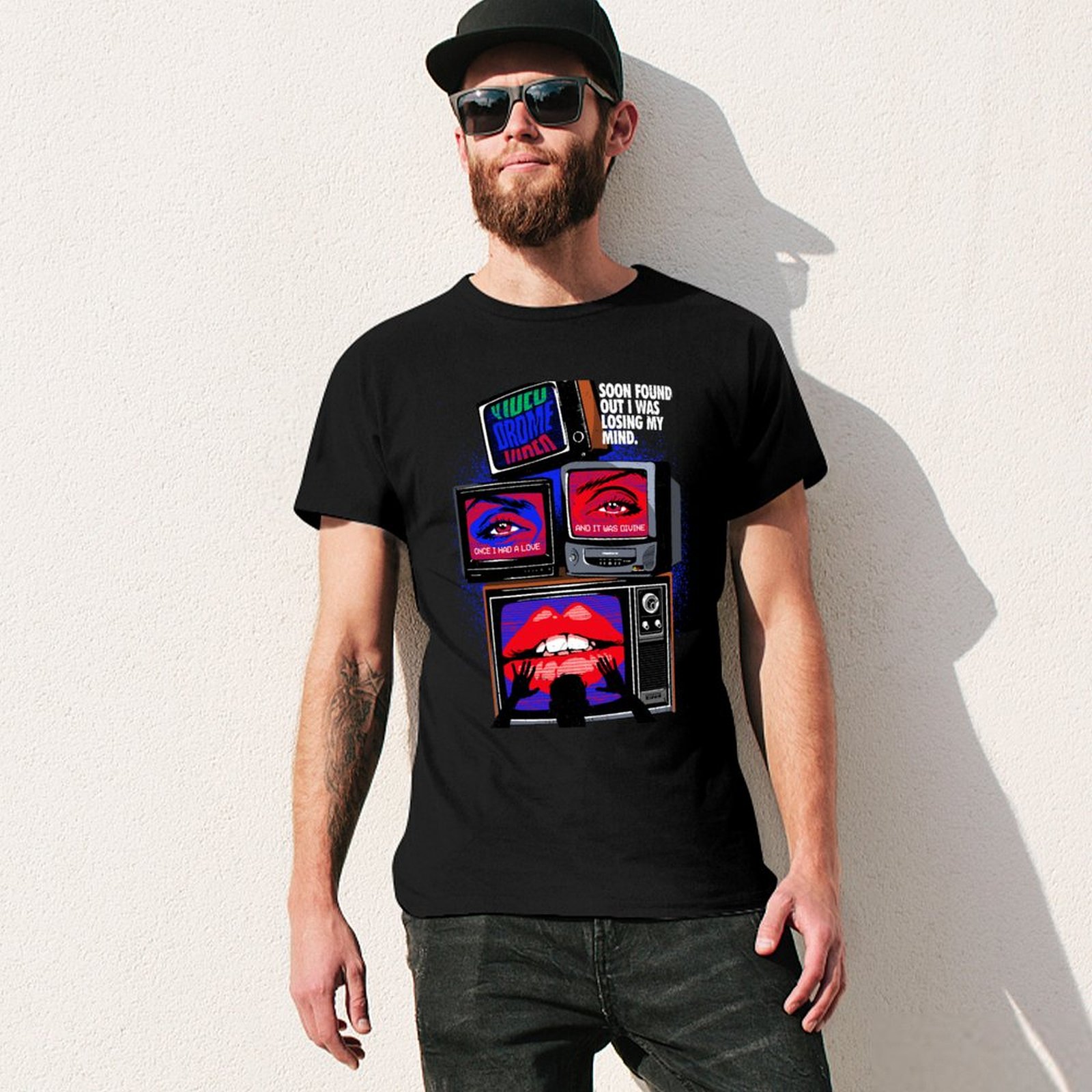 Kaos Video T-Shirt Street Fash - Street Fashion Videos ulasan dan harga