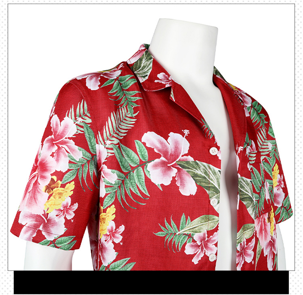 Kemeja Fashion Cosplay Game Po - Street Fashion Hot ulasan dan harga