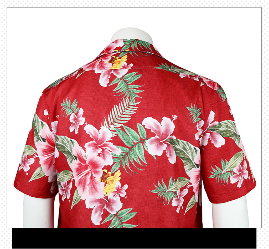 Kemeja Fashion Cosplay Game Po - Street Fashion Hot ulasan dan harga