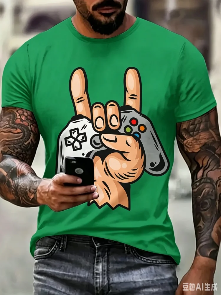 Kaos Pria Keren Bergambar Peng - Street Fashion Videos ulasan dan harga