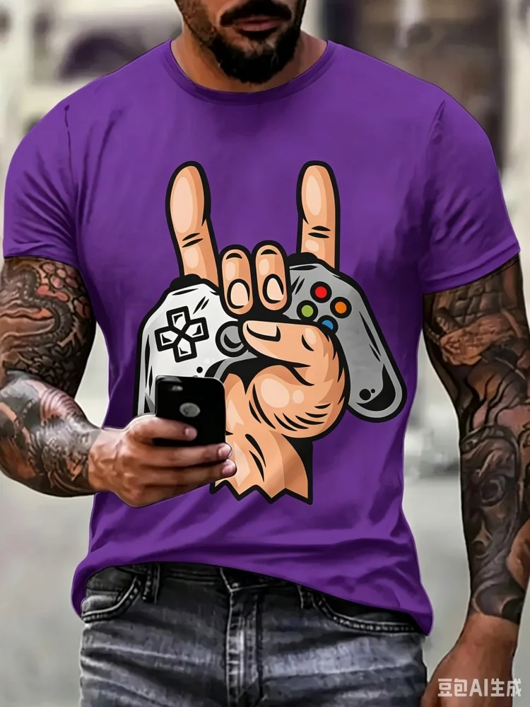 Kaos Pria Keren Bergambar Peng - Street Fashion Videos ulasan dan harga