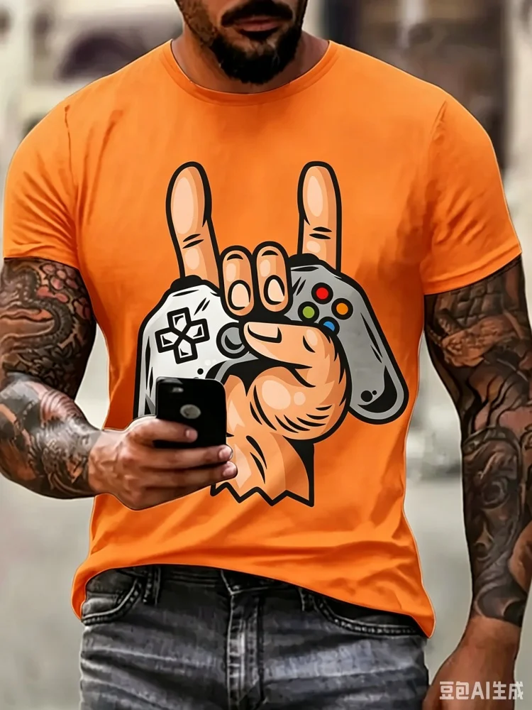 Kaos Pria Keren Bergambar Peng - Street Fashion Videos ulasan dan harga