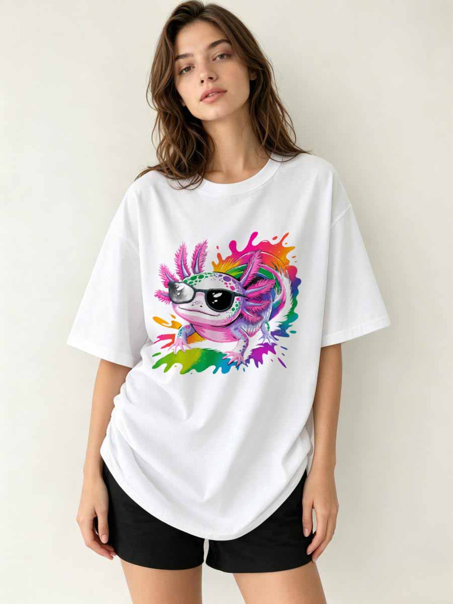 Kaos Musim Dingin Katun Tebal  - Street Fashion Events ulasan dan harga