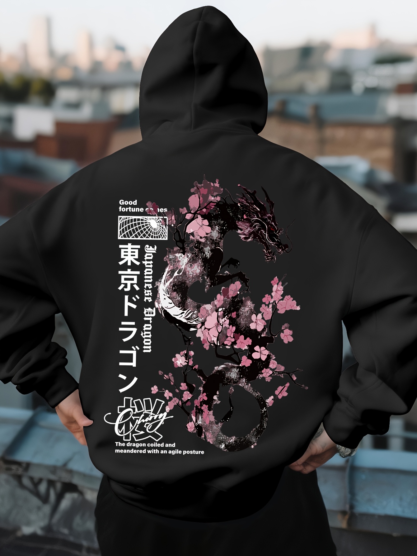 Hoodie Olahraga Hip Hop Pria d - Street Fashion Asian ulasan dan harga