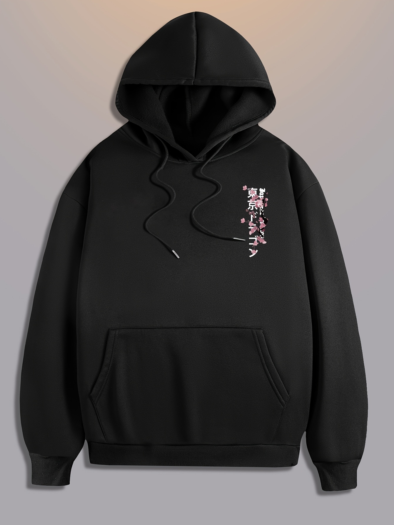 Hoodie Olahraga Hip Hop Pria d - Street Fashion Asian ulasan dan harga