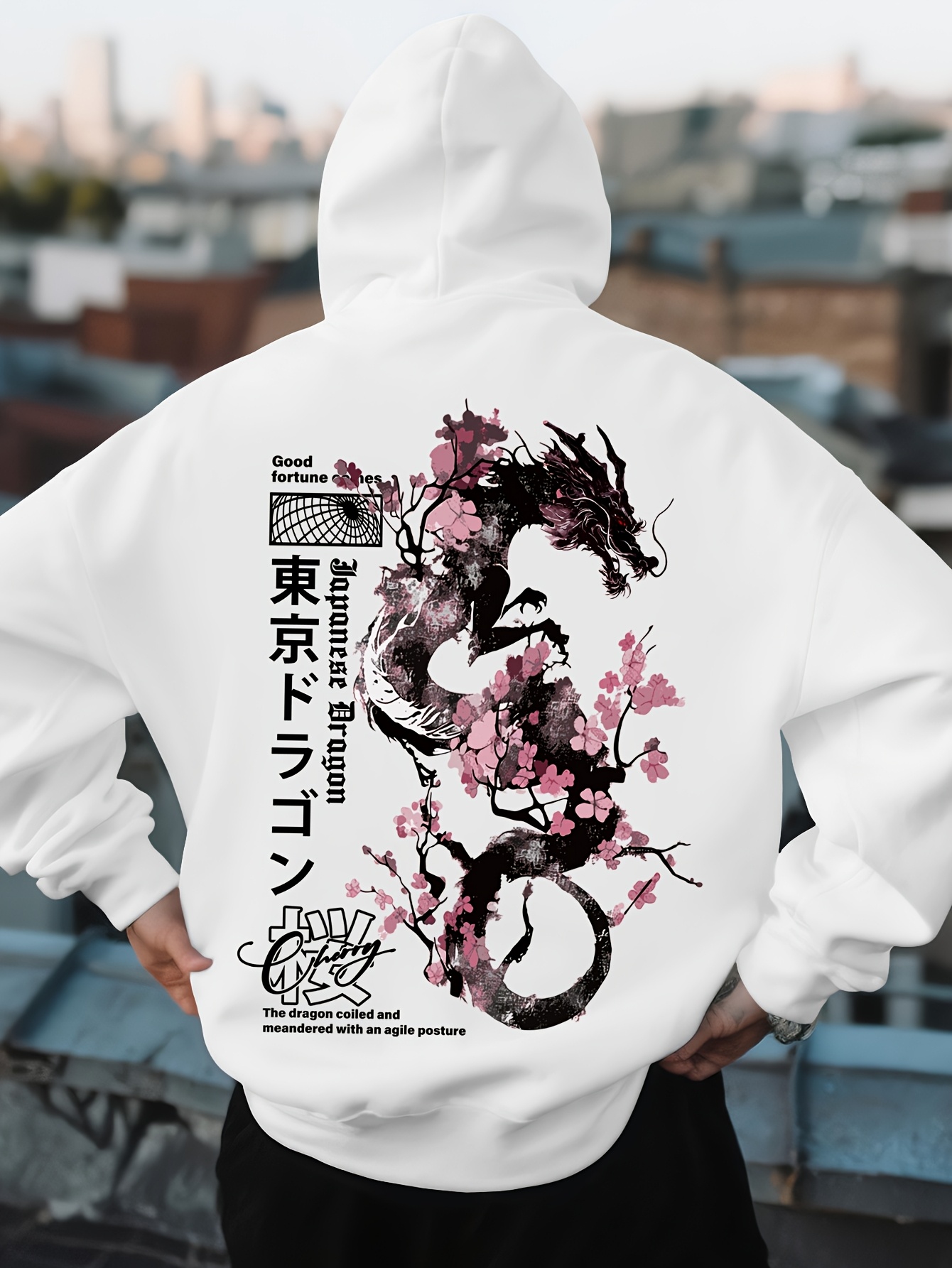 Hoodie Olahraga Hip Hop Pria d - Street Fashion Asian ulasan dan harga