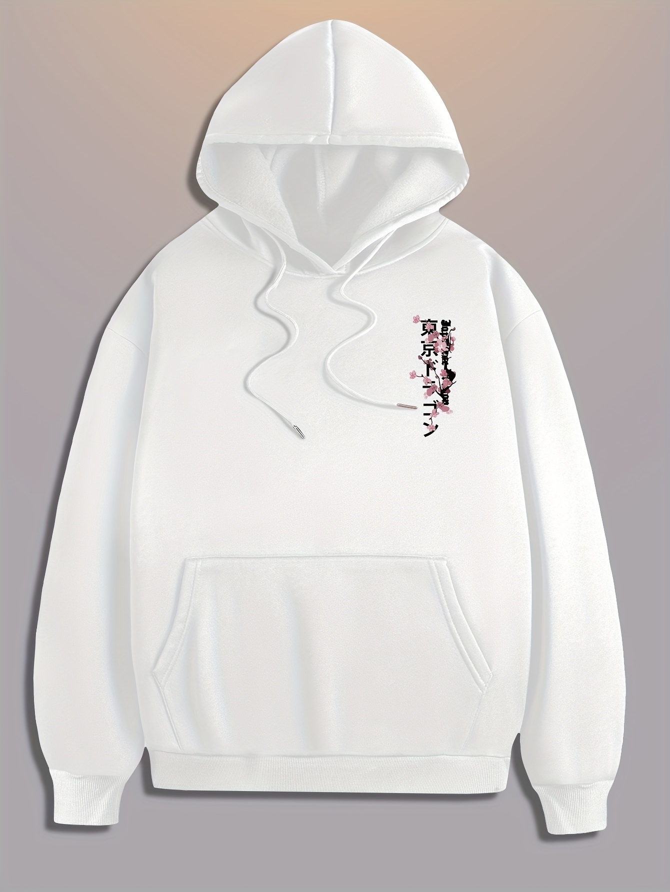Hoodie Olahraga Hip Hop Pria d - Street Fashion Asian ulasan dan harga