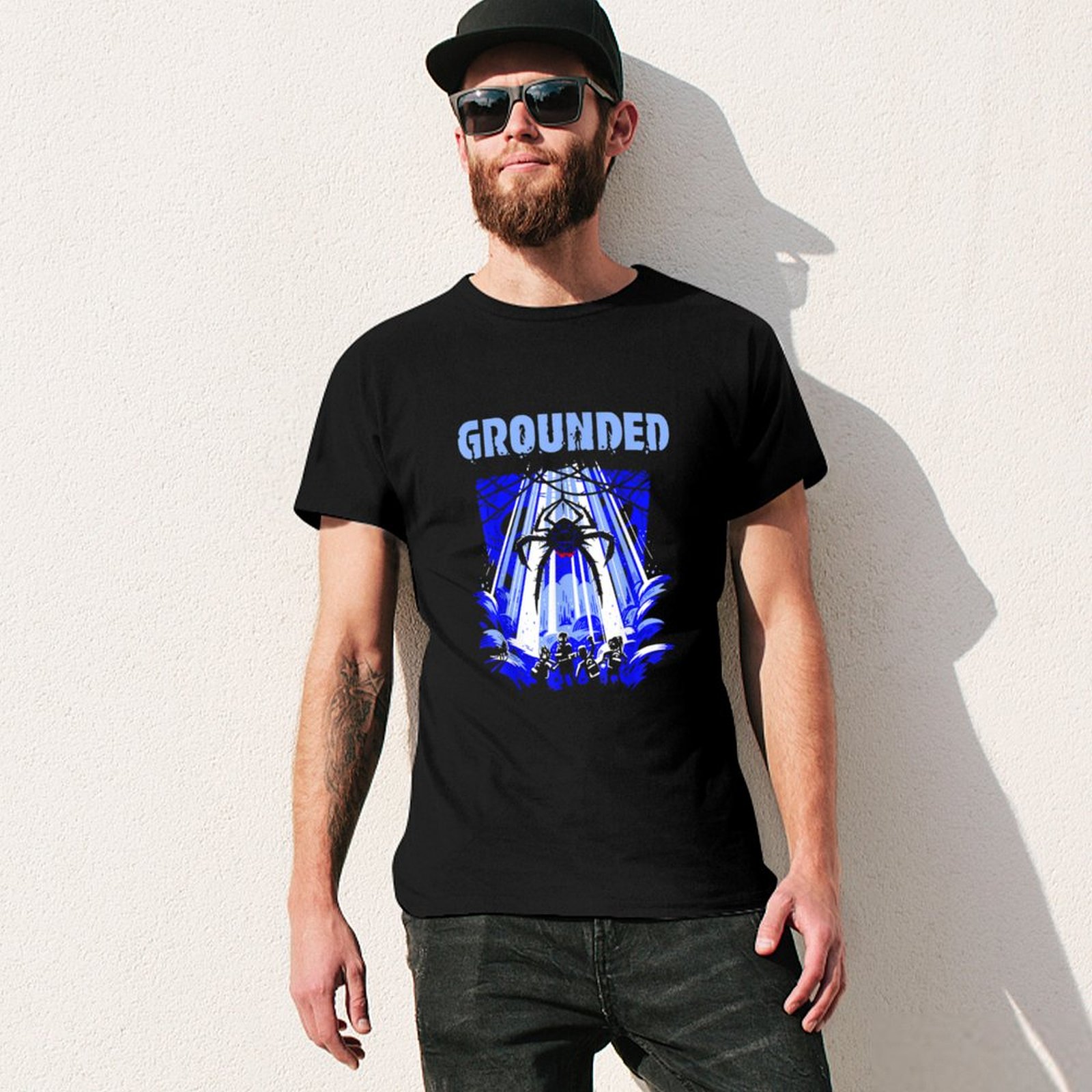 Kaos Game Grounded Video Game  - Street Fashion Videos ulasan dan harga