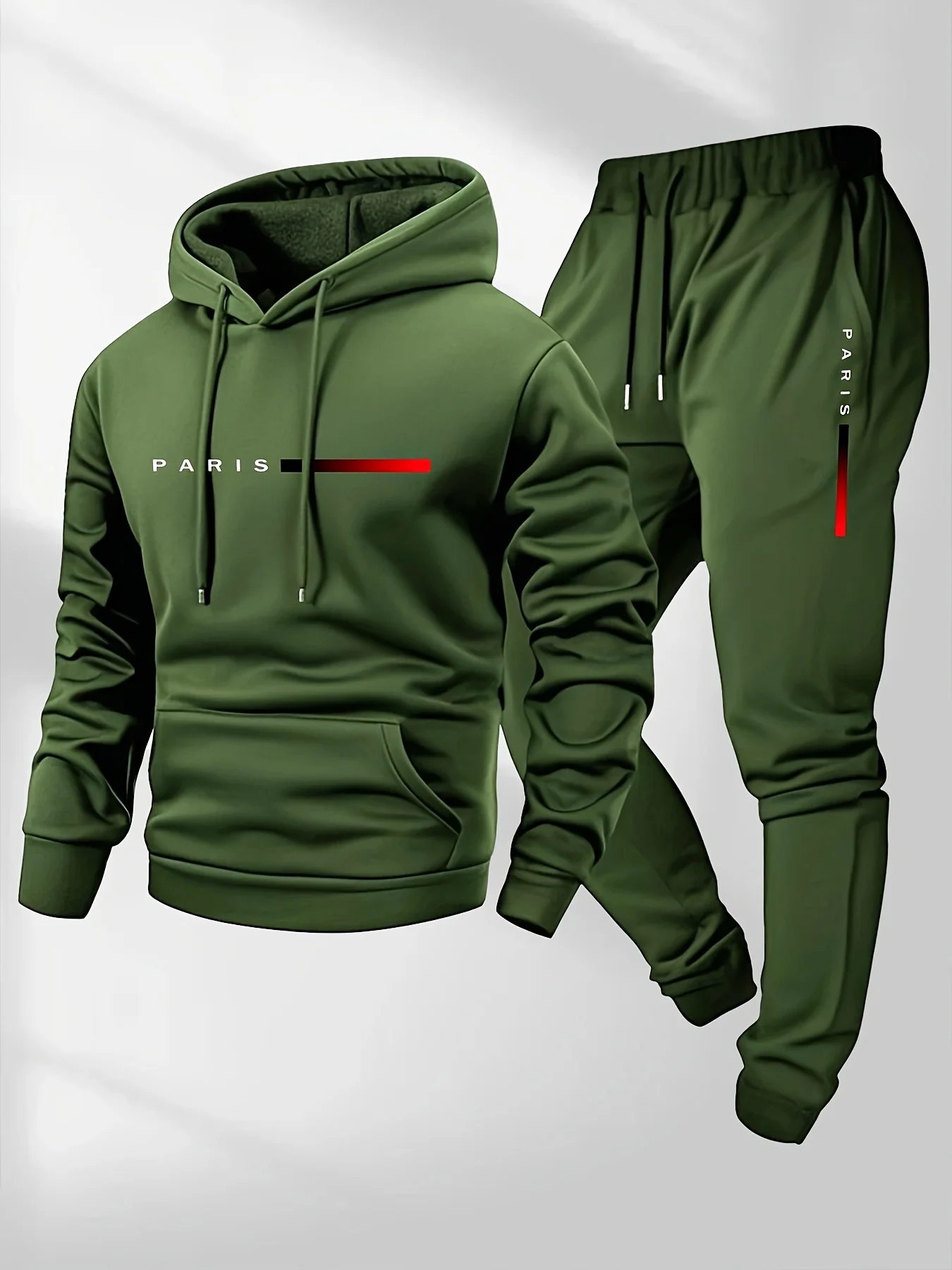 Set Pakaian Olahraga Pria Moti - Street Fashion China ulasan dan harga