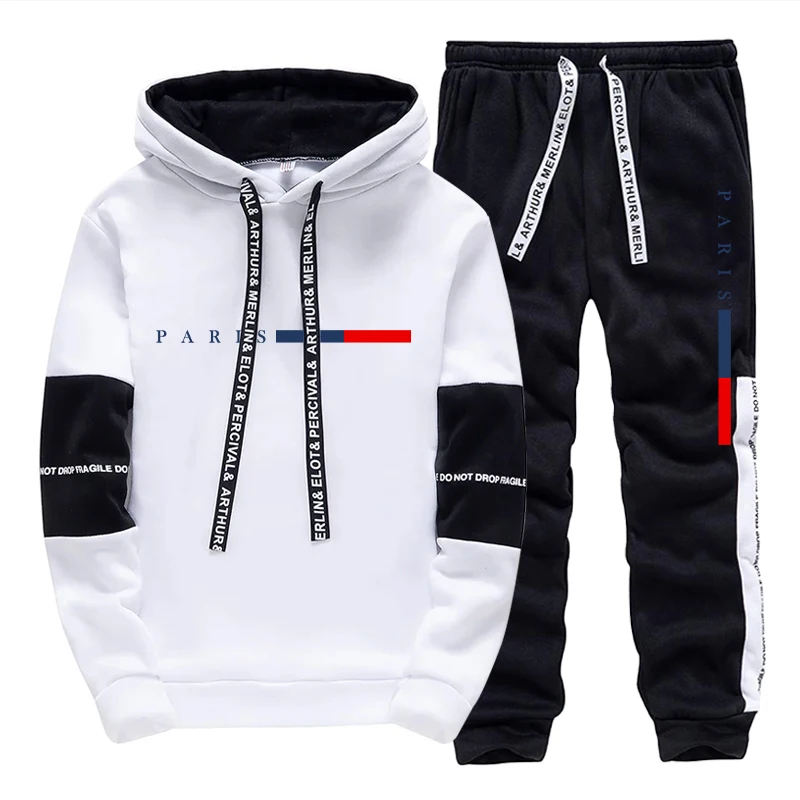 Setelan Pria/Hoodie/Celana Par - Street Fashion China ulasan dan harga