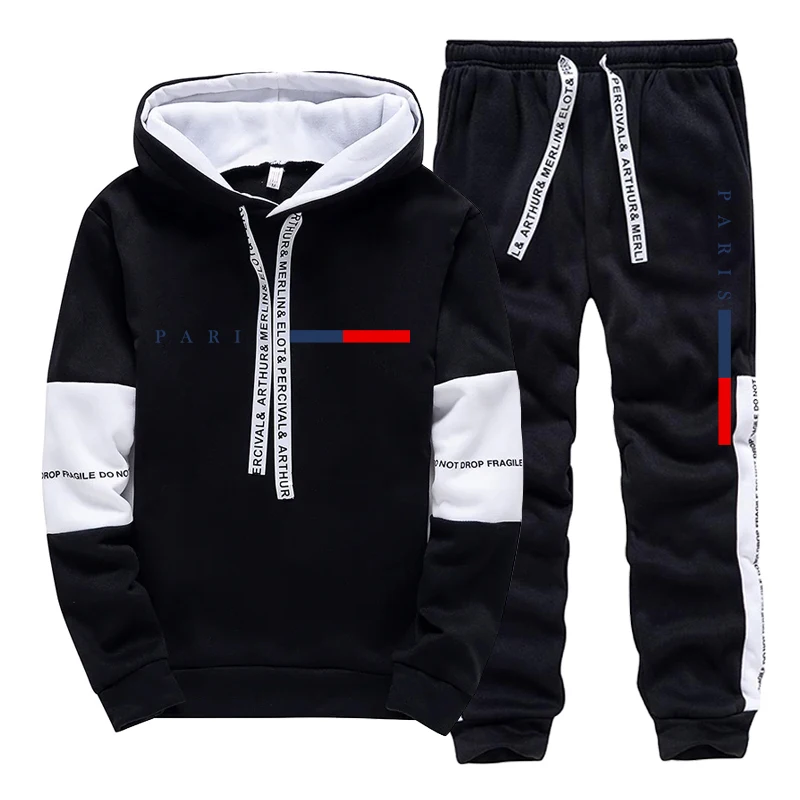 Setelan Pria/Hoodie/Celana Par - Street Fashion China ulasan dan harga