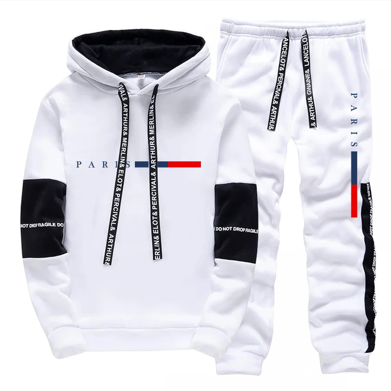 Setelan Pria/Hoodie/Celana Par - Street Fashion China ulasan dan harga