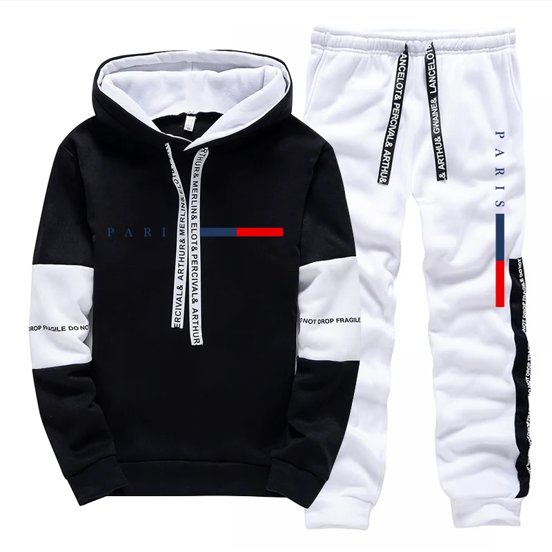 Setelan Pria/Hoodie/Celana Par - Street Fashion China ulasan dan harga