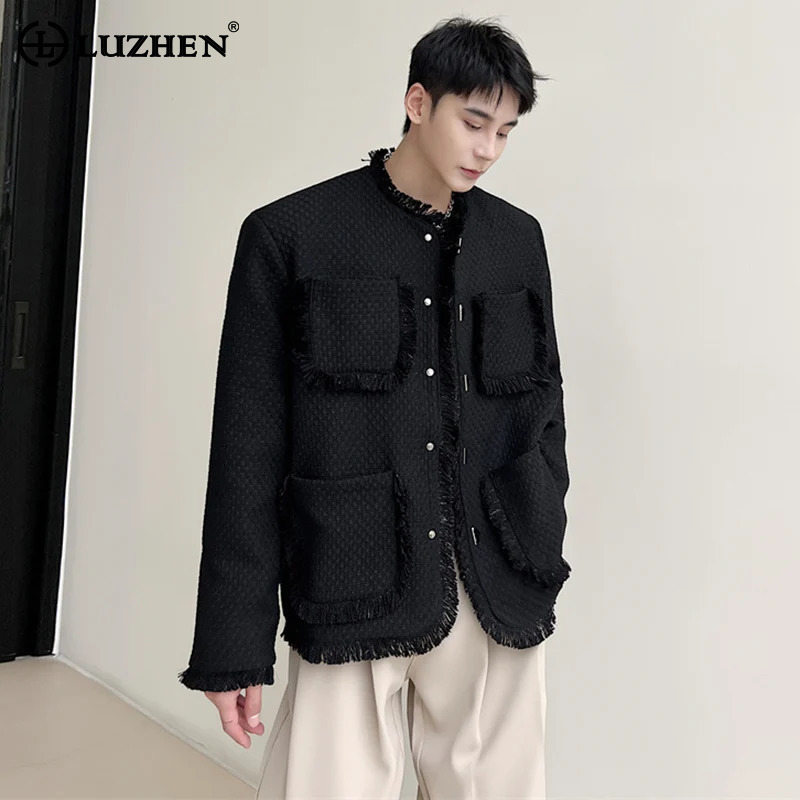 LUZHEN Jaket Jalanan Desain Bu - Street Fashion Reviews ulasan dan harga