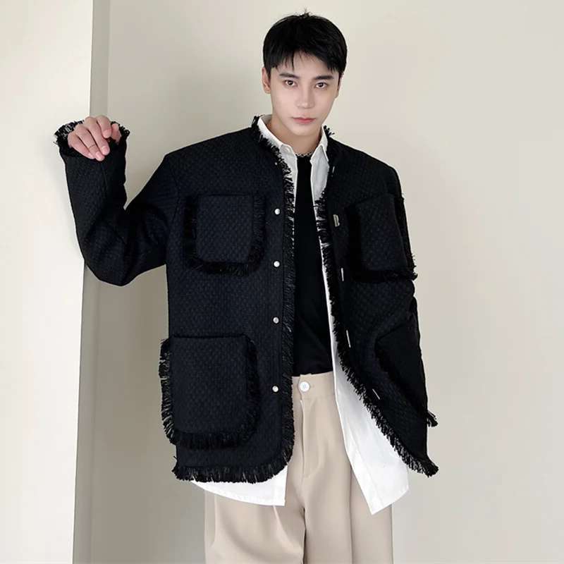 LUZHEN Jaket Jalanan Desain Bu - Street Fashion Reviews ulasan dan harga