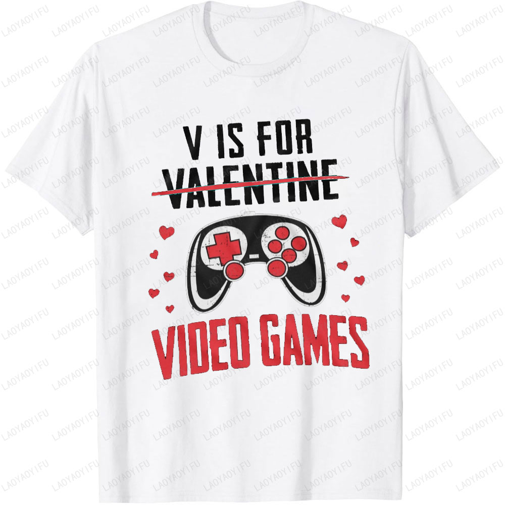Kaus Gambar Hari Valentine Luc - Street Fashion Videos ulasan dan harga