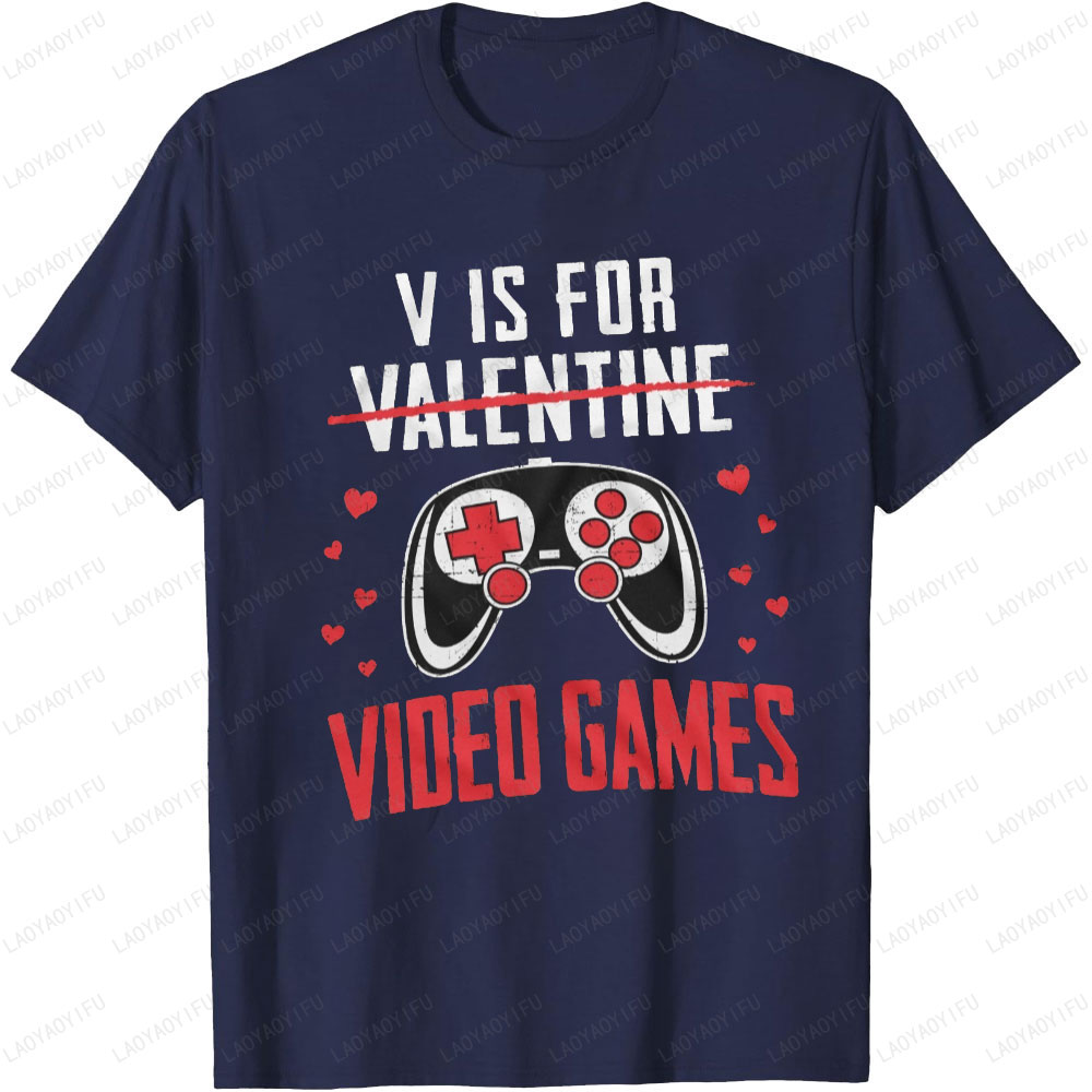 Kaus Gambar Hari Valentine Luc - Street Fashion Videos ulasan dan harga