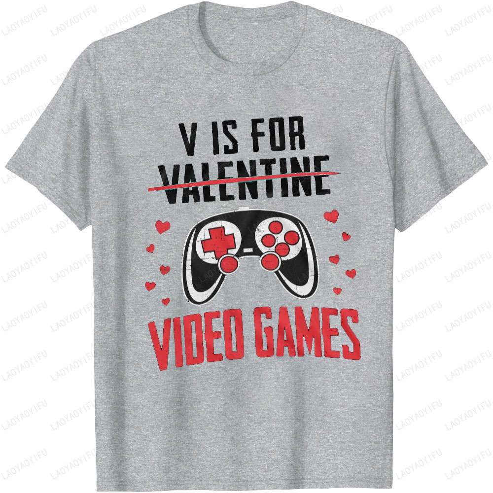 Kaus Gambar Hari Valentine Luc - Street Fashion Videos ulasan dan harga