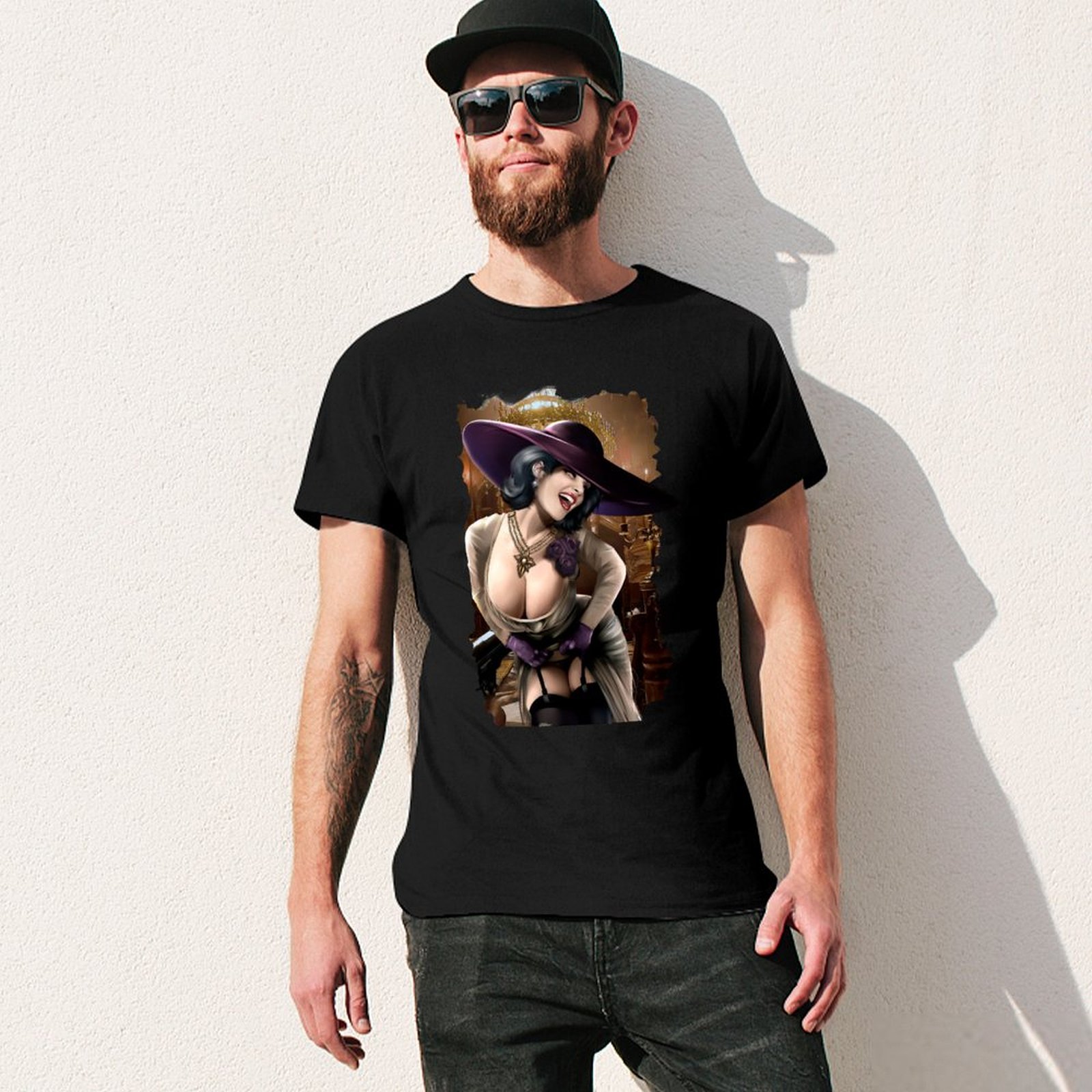 Kaos Oblong Kasual Fashion Jal - Street Fashion Videos ulasan dan harga