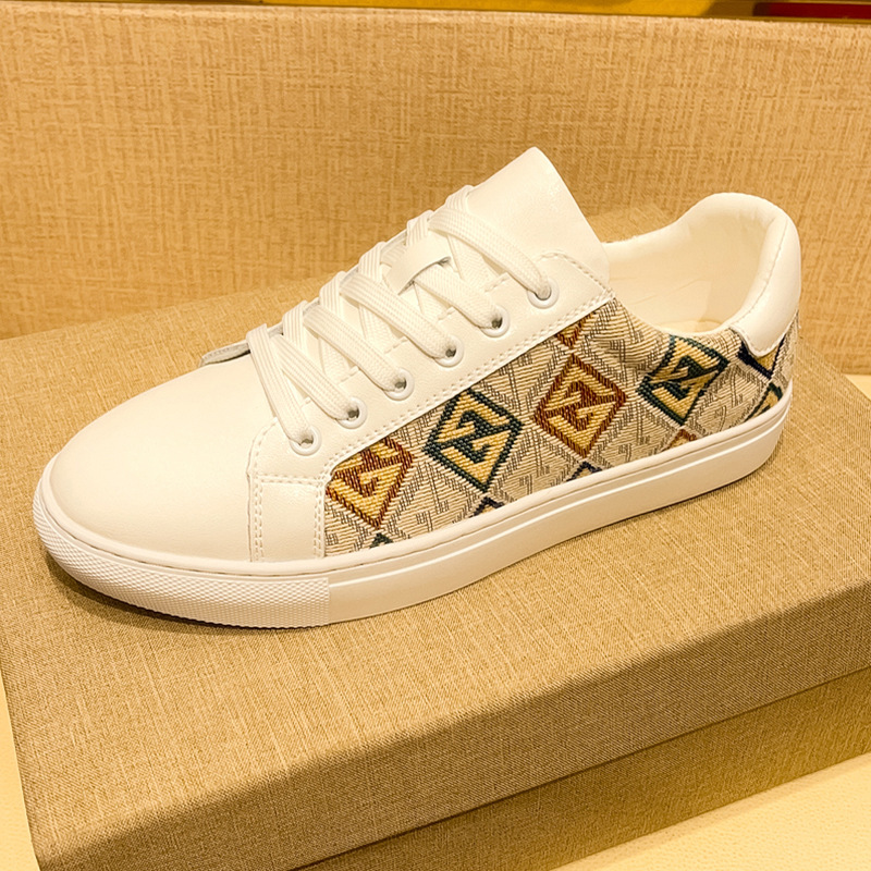 Sepatu Kasual Kulit Pria Eropa - Street Fashion Europe ulasan dan harga