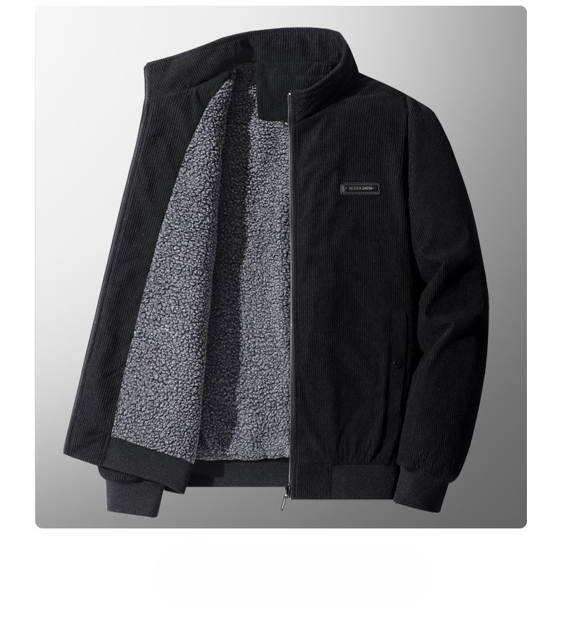 Jaket Mantel Pria Asia Kerah T - Street Fashion Asian ulasan dan harga