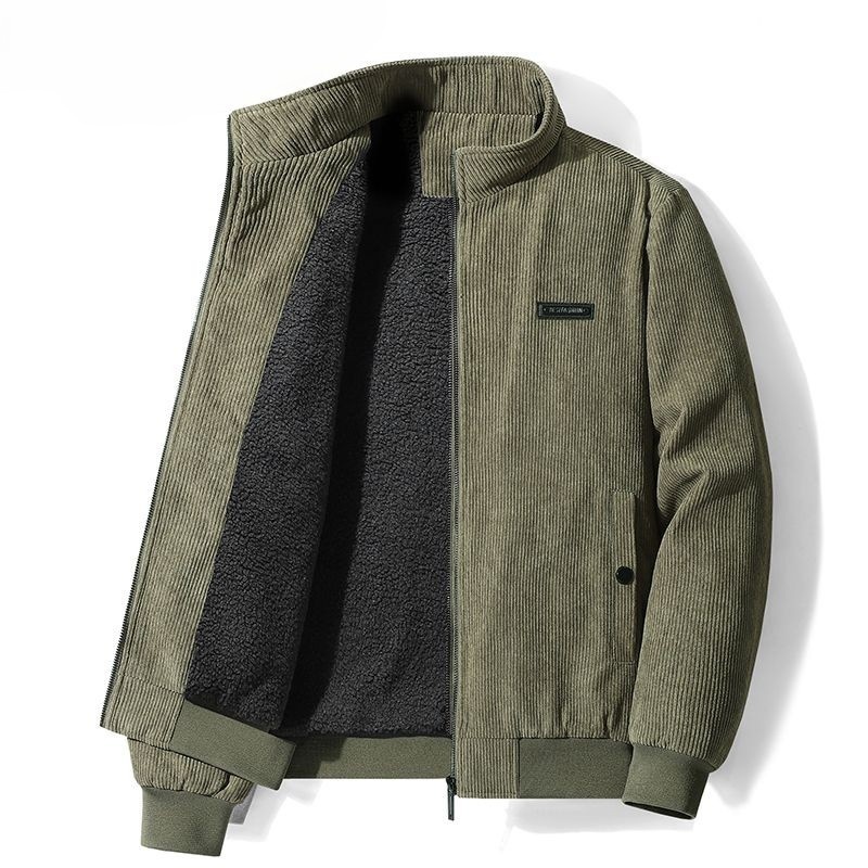 Jaket Mantel Pria Asia Kerah T - Street Fashion Asian ulasan dan harga