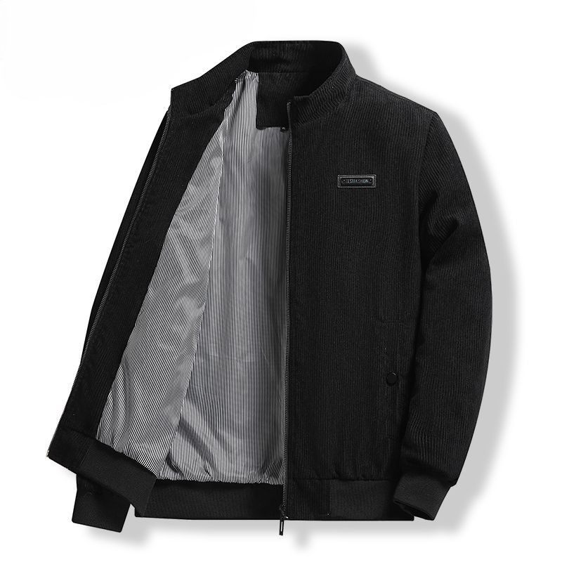 Jaket Mantel Pria Asia Kerah T - Street Fashion Asian ulasan dan harga