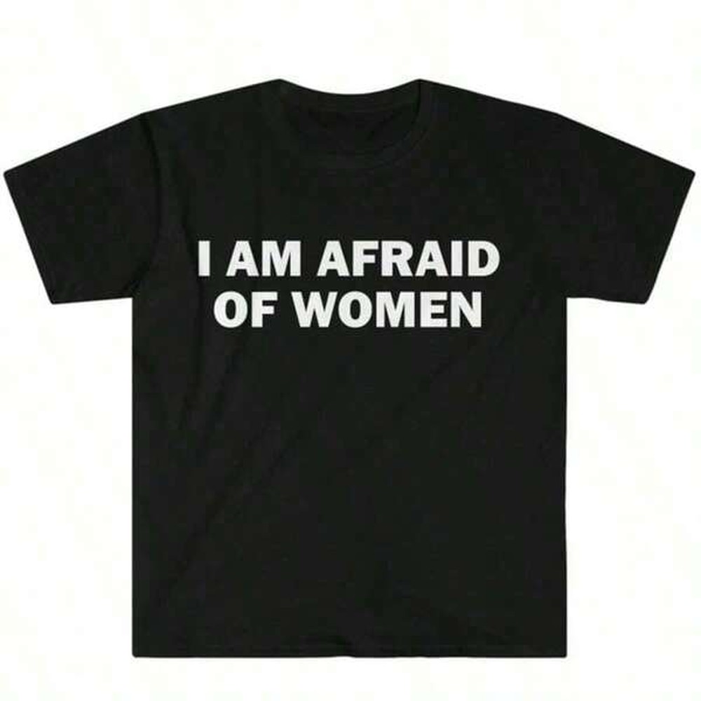 Kaos 'Saya Takut Wanita' - Had - Italy Fashion Street ulasan dan harga