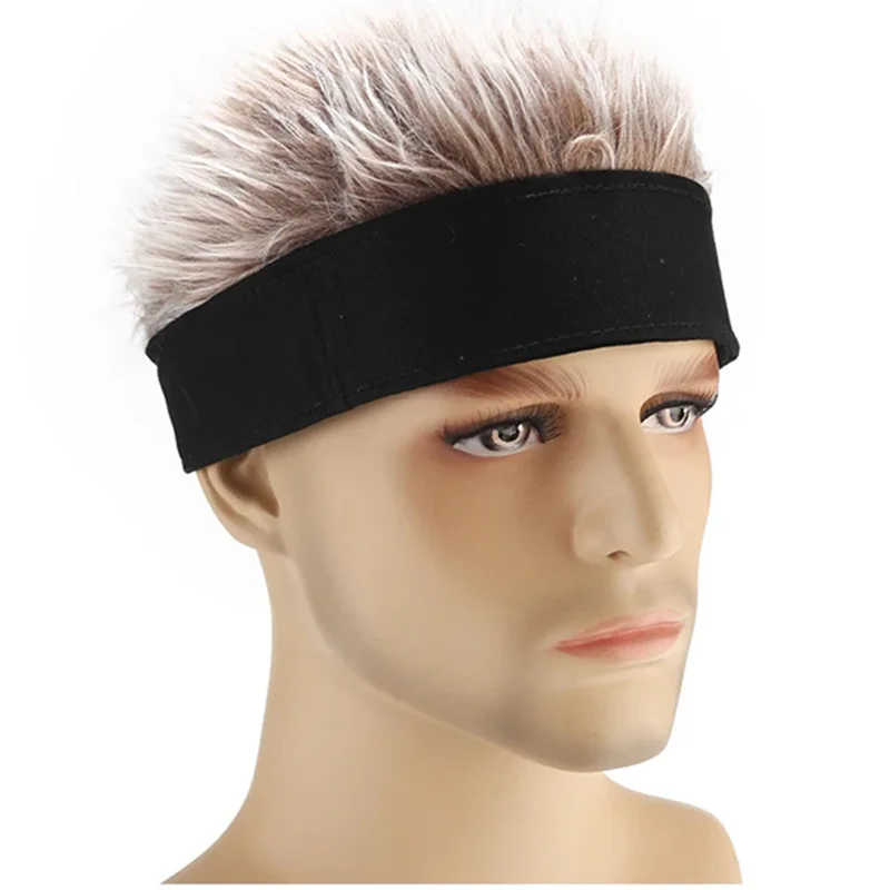 Wig sintetis pria wanita, topi - Street Fashion Hats ulasan dan harga