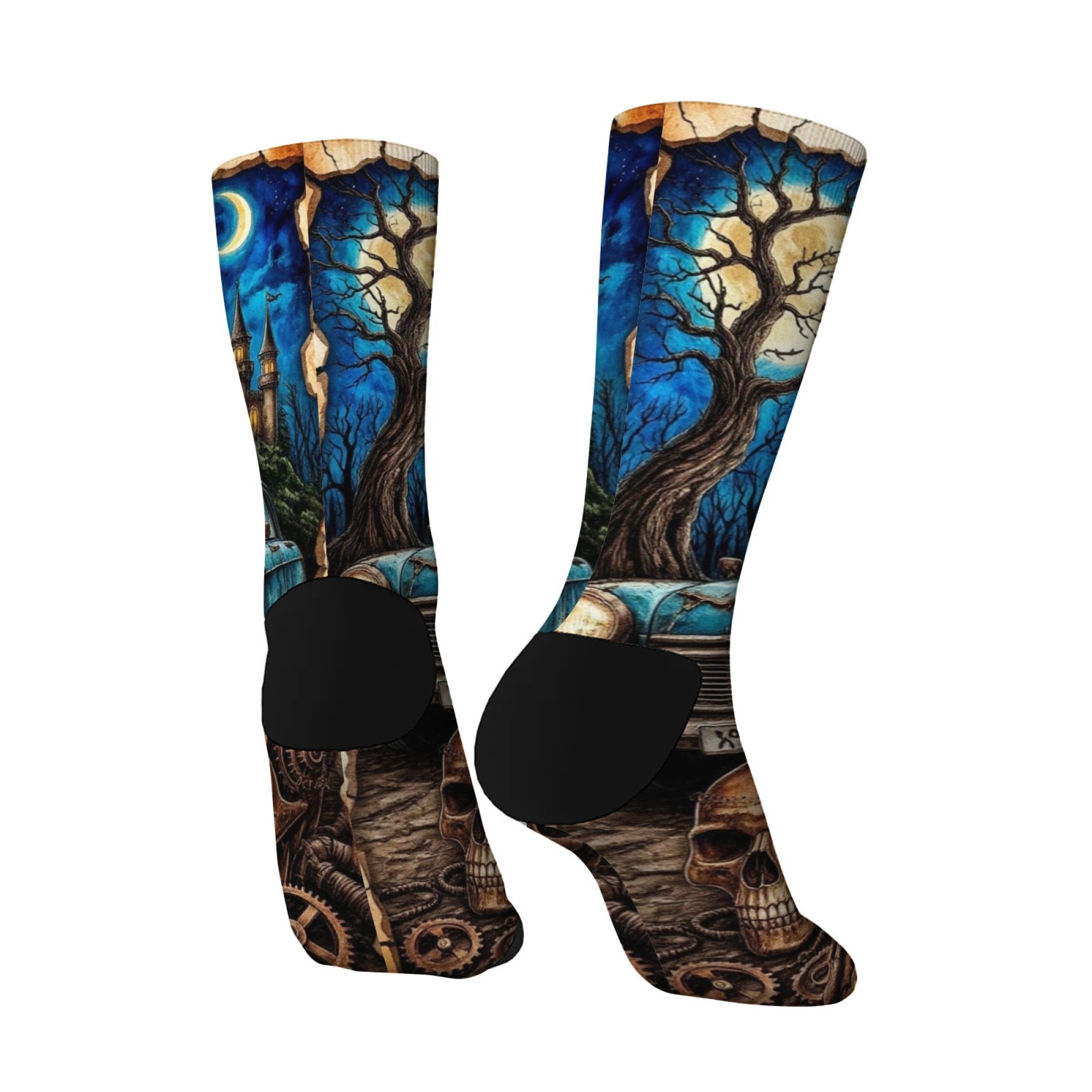 Kaus Kaki Novelty Tengkorak Lo - Street Fashion Style Youtube ulasan dan harga