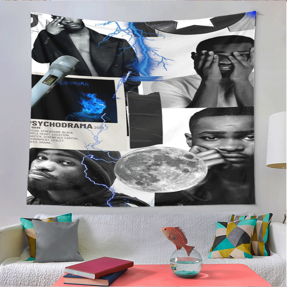 Tapestry Cetak Digital Bertema - Street Fashion Events ulasan dan harga